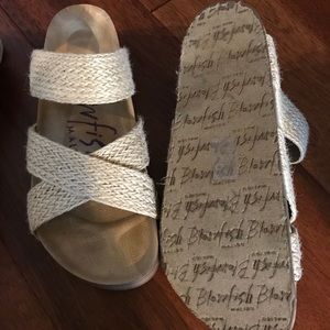blowfish sandals